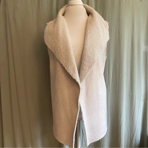 Madison & Lola Shearling Vest